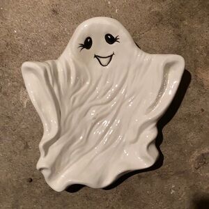 🍫🎃 Vintage Halloween Change / Candy Tray Handcrafted in Williamsburg, VA 👻🦇